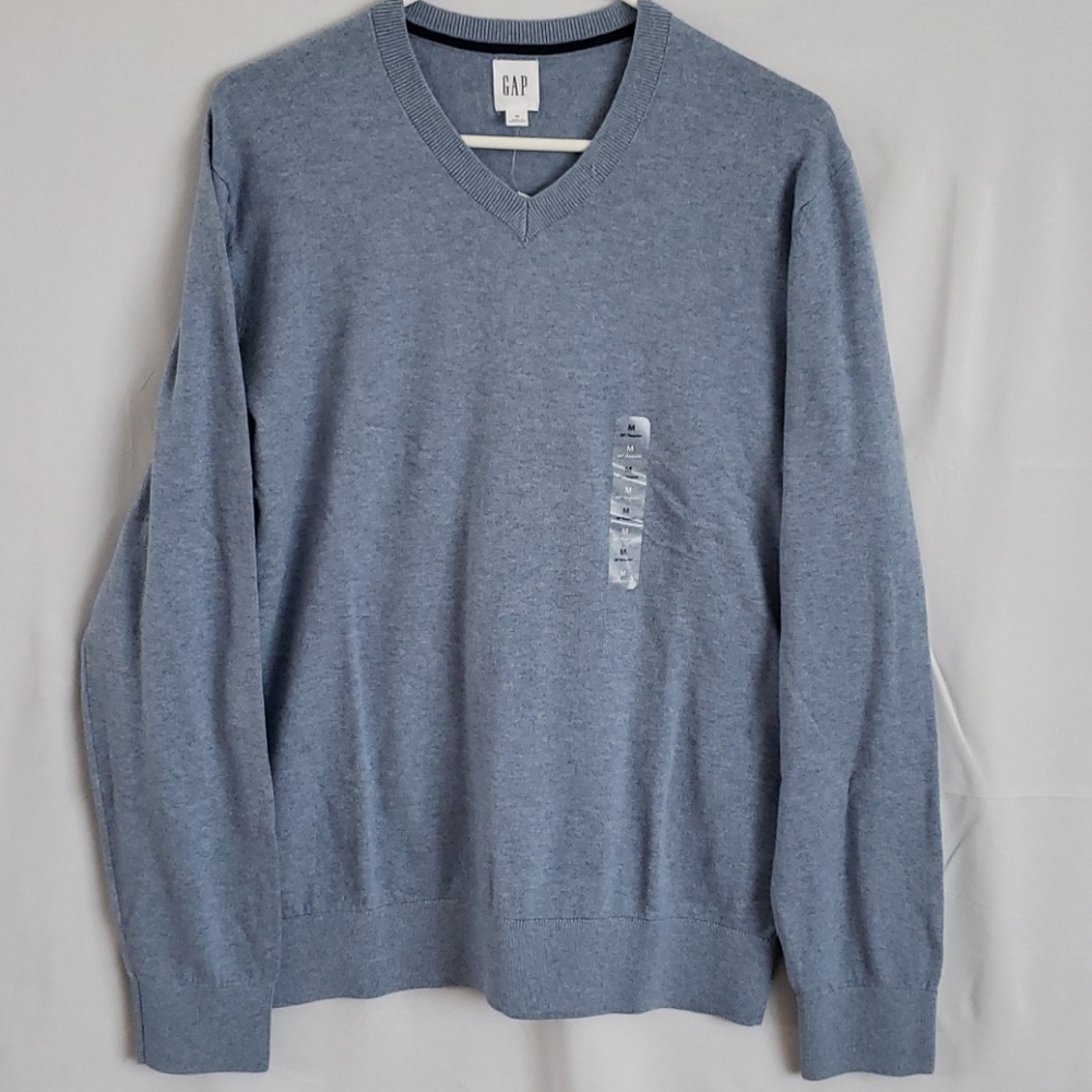 Nwt GAP Men's V-Neck Sweater - M